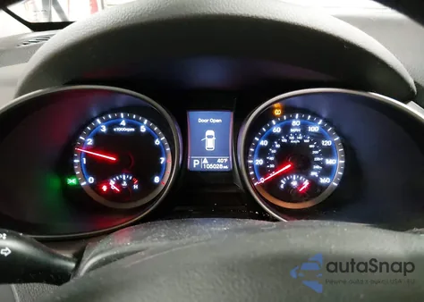 2015 Hyundai Santa Fe Gls z USA, uszkodzony, nr VIN KM8SMDHF7FU110585